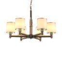 Loft Industry Modern - Elis White Chandelier